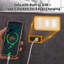 Canapé-lit convertible, canapé-lit 3 en 1, causeuse avec poche latérale, canapé de salon avec dossier réglable-1006125871