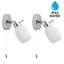 Daisjah Bath Sconce