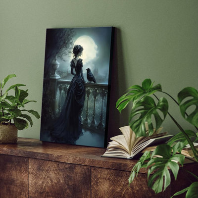 Wrapped Canvas Print