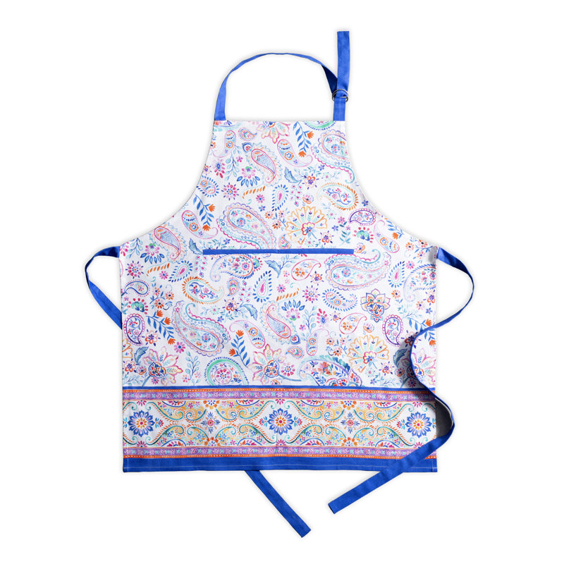Tablier de cuisine 100% coton 1 pièce Maison D 'Hermine