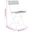 Hodon 2 - Person Patio Dining Set with Rectangular Table-1053642453
