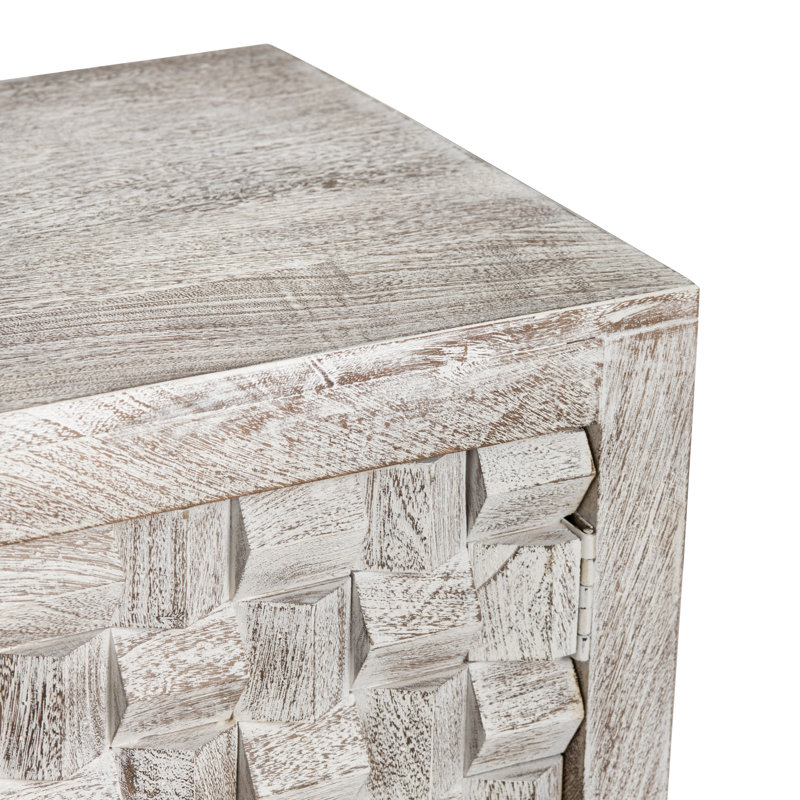 4 Door Media Credenza_Sideboard