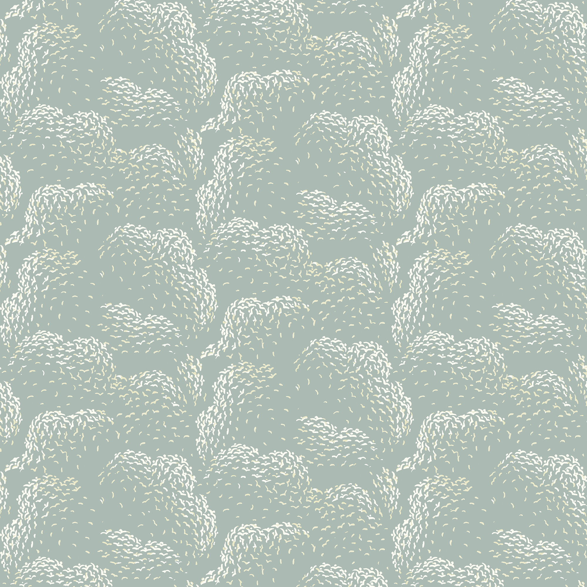 Revel 10' L x 24" W Peel and Stick Wallpaper Roll, Ash Blue, Self-adhesive