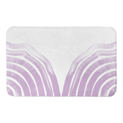 Tapis de bain Fedela Arch