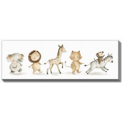 Art mural sur toile Safari