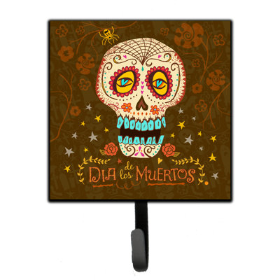 Organisateur de la clé murale avec crochets clés day of the dead Bedolla