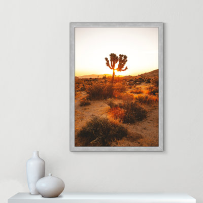 " Desert Dawn " by Joshua Earle