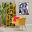 Cadre flottant Great Dane Whimsical Hues, design par Jennifer Seeley-1178661260-1178661261