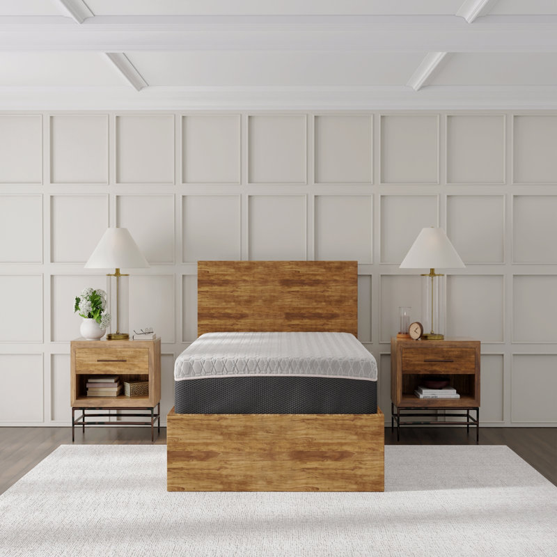 Matelas hybride en mousse viscoélastique 12 pouces, 12"