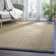 Campbellton Natural Fiber Seagrass Solid Color Rug