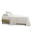 Ensemble de draps en coton 4 pièces avec tissage en satin et broderie festonnée, doux et respirant pour un confort ultime-130776414-130776415