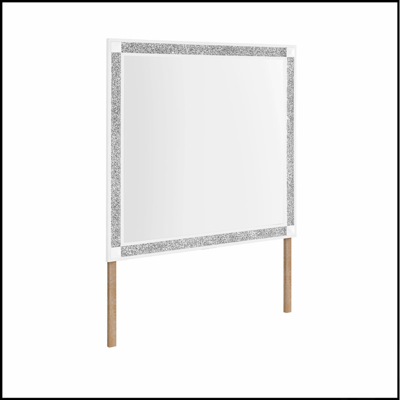 Miroir Soulmarie, White