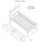 Emberlynne 35.4" Bed Frame-1550090510
