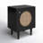 Peltz 19.75'' W Unfinished Solid Wood Nightstand-2137176617