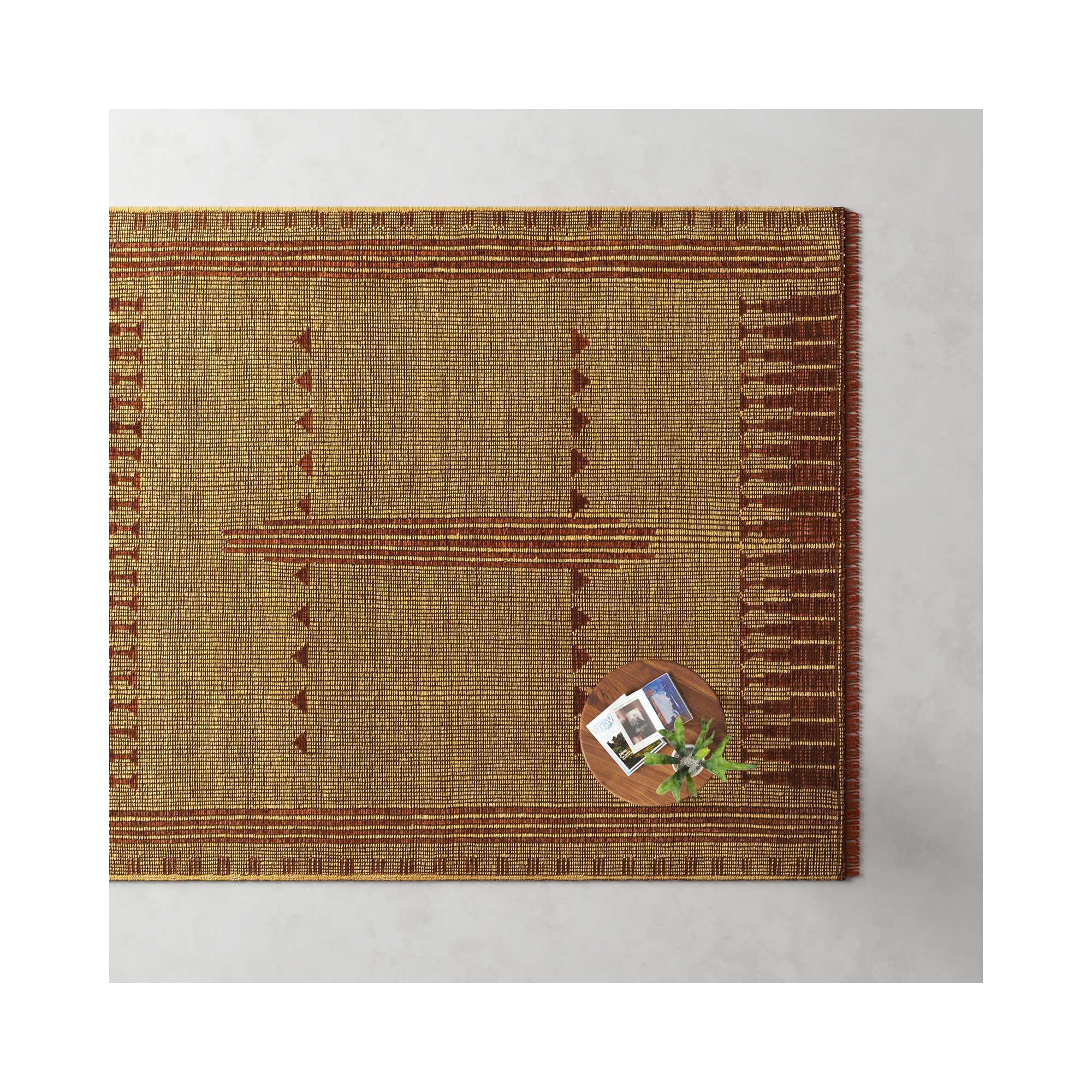 Alfi Handmade Rug, Rectangle 12' x 15'