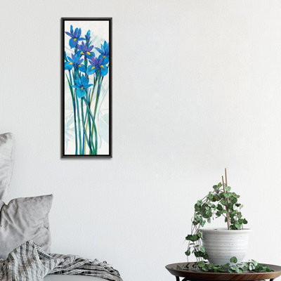 " Blue Iris Panel I " by Timothy O' Toole