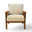 Chaise rembourrée Sky - Fauteuil Sky-328130223