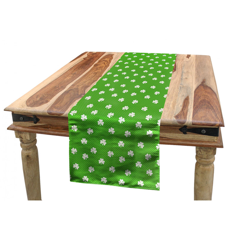 Irish Table Runner, 72" x 16"