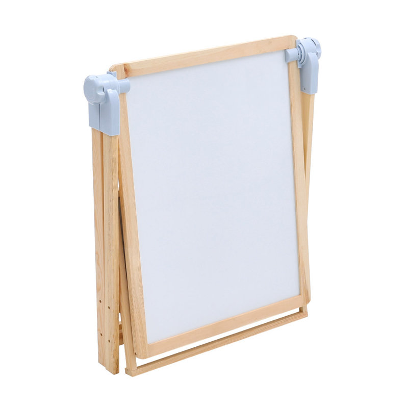 Nadeige 17 Stories Folding Adjustable Wood Board Easel