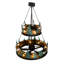 Rustic Lodge Chandelier