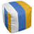 White/Blue/Gold