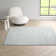 Rowe Handmade Ivory/Blue Rug