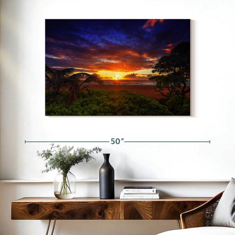 Gillard Kauai Sunrise Shine, H 26 po x l 39 po