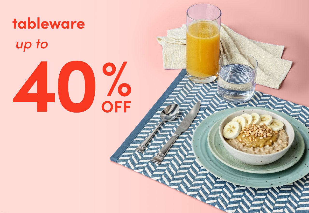 tableware clearance