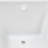 66" x 34" Acrylic Soaking Drop-In Bathtub, Drain Included-97412815
