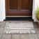 Machine Washable Indoor/Outdoor Husby ACN2189 Geometric Rug