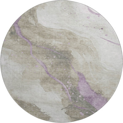 Premium Machine Washable Northdale AMF1529 Waves Rug