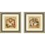 «Art Deco Bath», impression sous verre