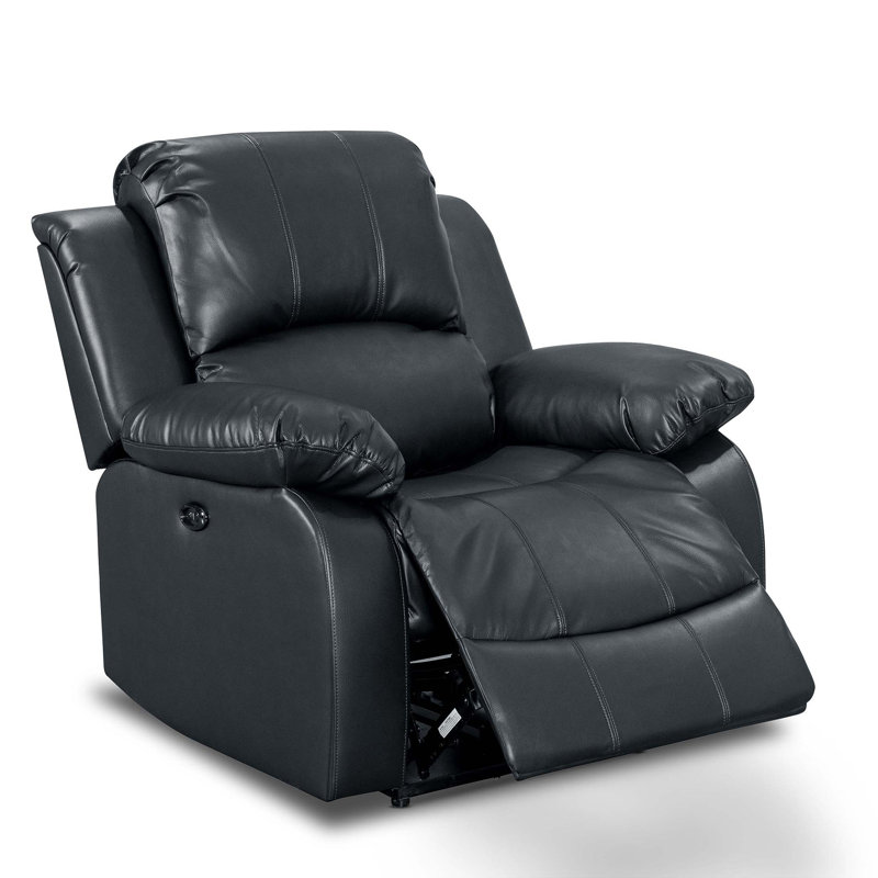 Englewood 98cm Wide Standard Recliner, Black