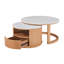 Table basse ronde