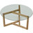 Round Glass Coffee Table-1537754349