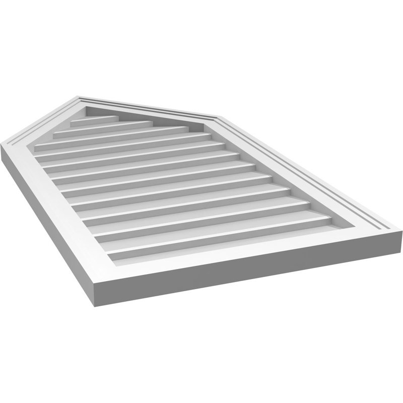 Ventilateur à pignon en uréthane non-fonctionnel Signature, H 38 po x l 20 po x P 1,5 po