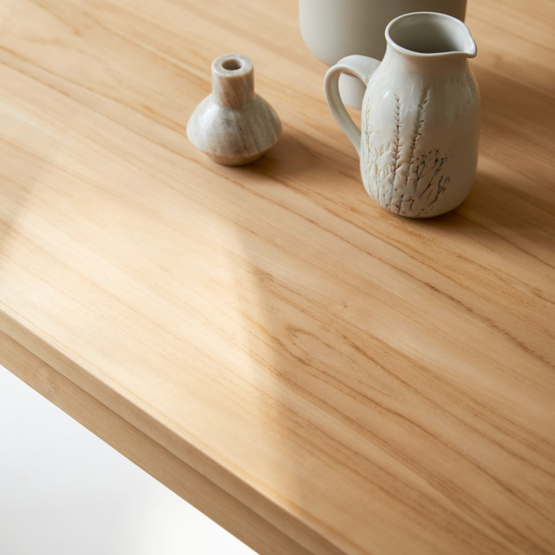 Teak Solid Wood Dining Table