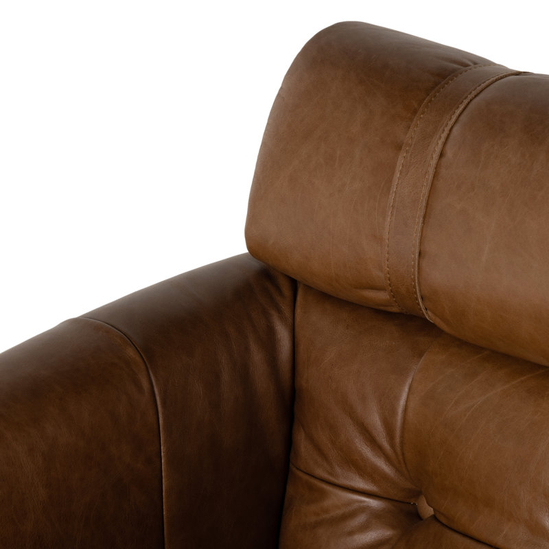 Arnold Leather Executive Chair, Sonoma Chestnut