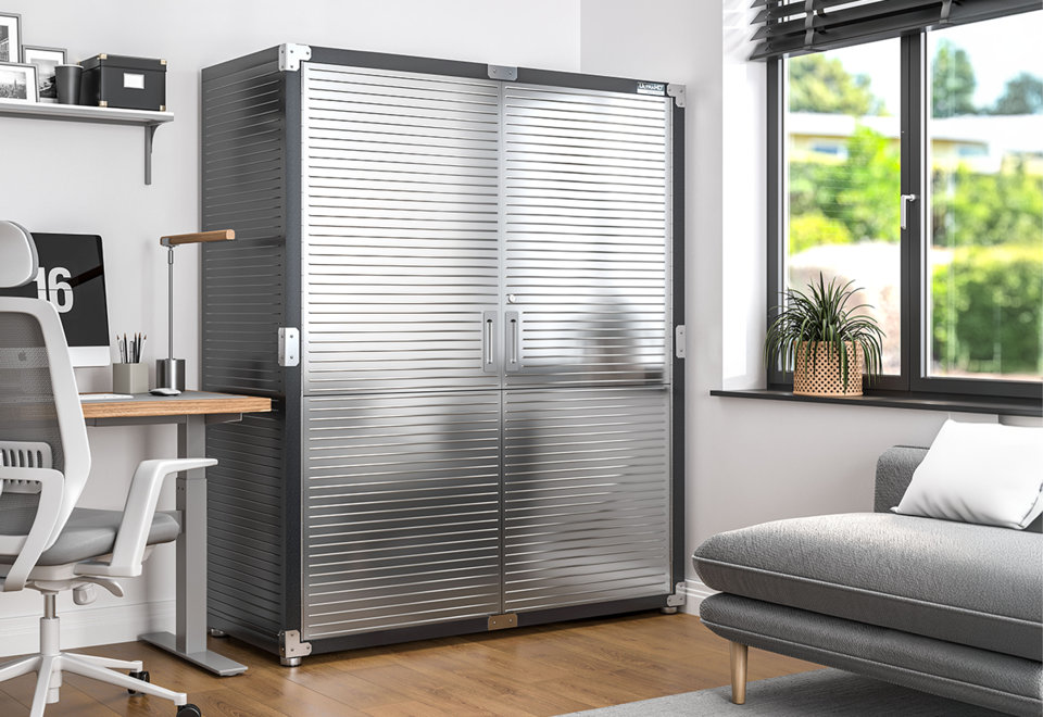 Top Pick: Extra-Wide Mega Storage Cabinet (60" W x 24" D x 72" H)