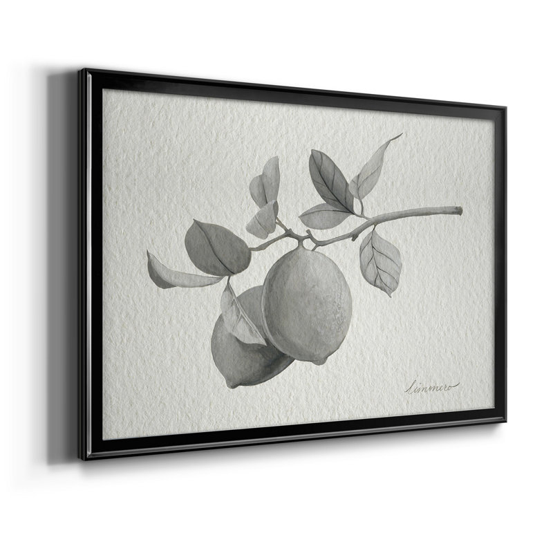 Limonero I - ensemble de 2 cadres photo, Noir, H 36,5 po x l 53 po x P 1 po