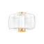 Beau 1 Light Flush Mount