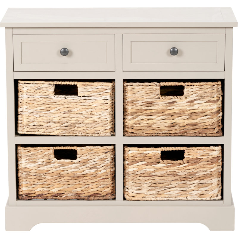 Abhiraam 76cm W 2 - Drawer Chest of Drawers