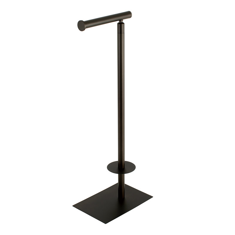 Kingston Brass Claremont Freestanding Toilet Paper Holder, Oil Rubbed Bronze