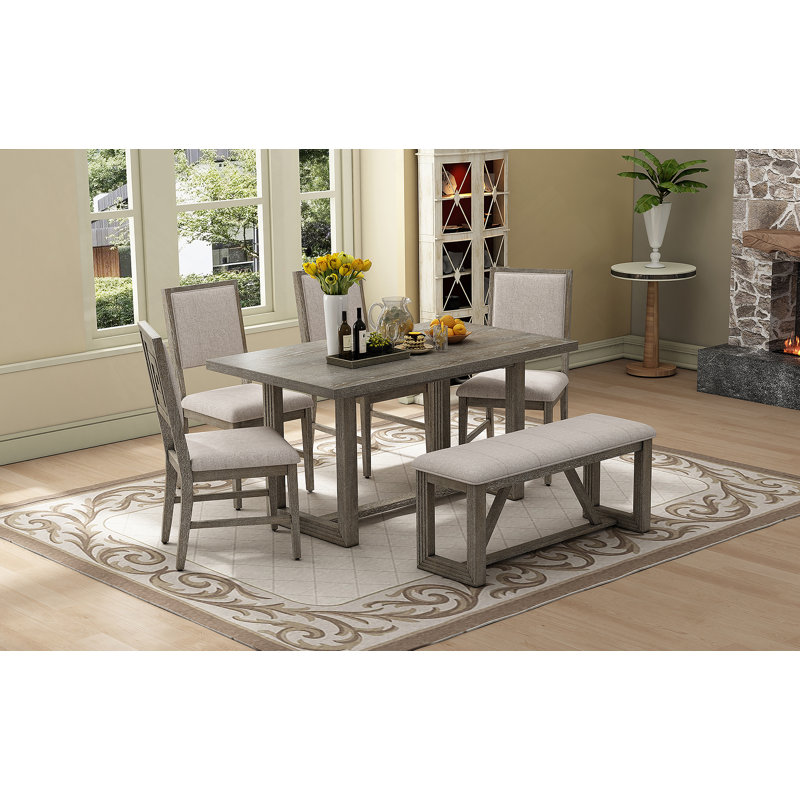 6-Piece Dining Table Set