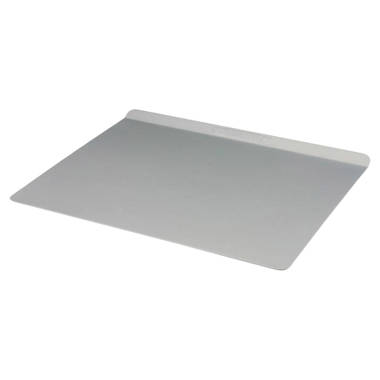 VER NICE - Insulated Cookie Sheet Aluminum One Edge 14x16 Large Air Bake  USA