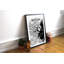 «Boston City Map», reproduction d'impression sur affiche-1763591265