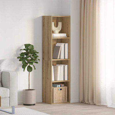 vidaXL TV Stand Wall Book Shelf Floating File Cabinet for DVD Photo Frame Book