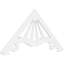 Pignon en PVC de qualité architecturale Marshall-122121246-122121241-44455495