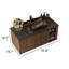 Meuble-lavabo simple avec comptoir en pierre frittée Dexheart-1788854395-1798174536
