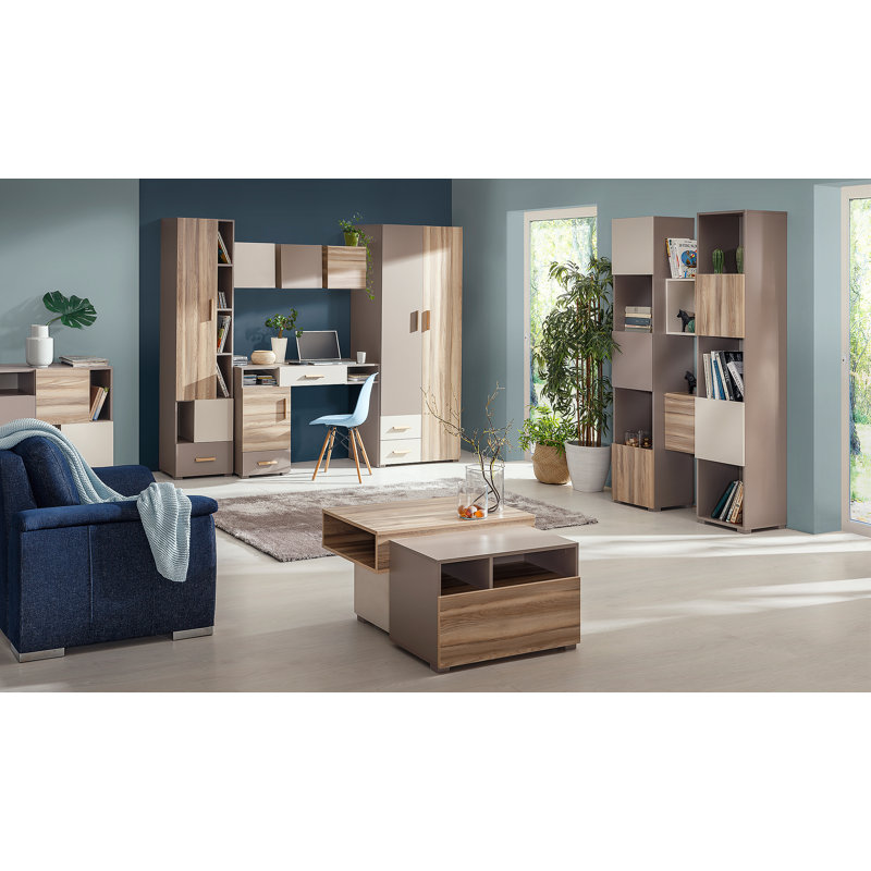 Eve Cube Shelf, Champagne